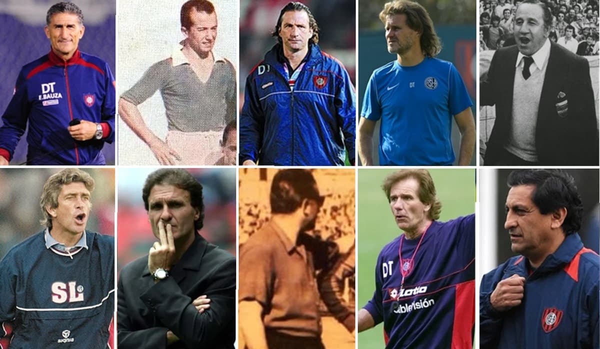 10 entrenadores casla