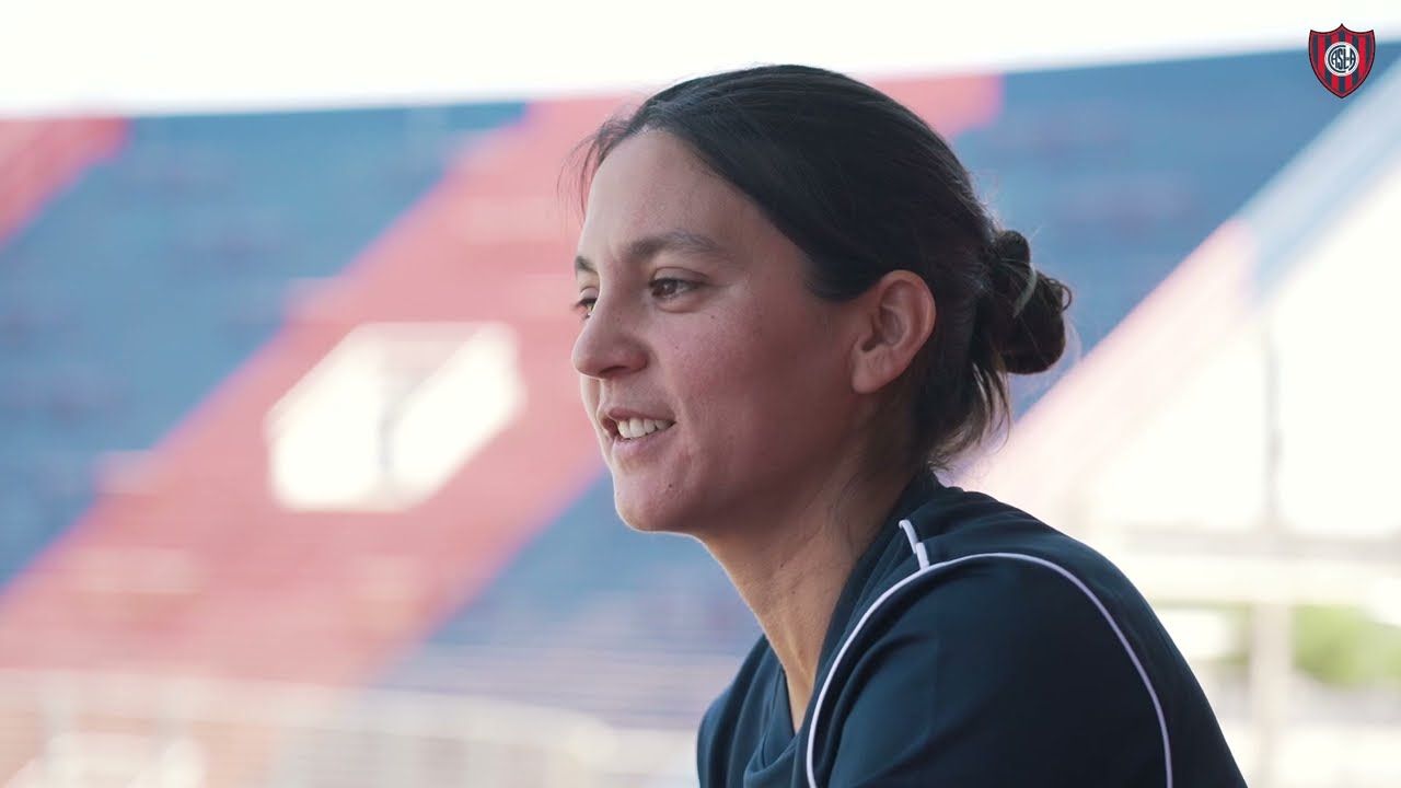 Eliana Medina jugadora de Futsal