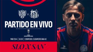 (VIDEO) 🔴 VIVO: San Lorenzo vs. Santos – Fecha 3 CONMEBOL Sudamericana – Grupo D