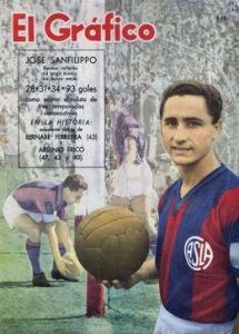 José Sanfilippo Revista El Gráfico