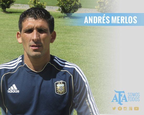 Andrés Merlos San Lorenzo Huracán