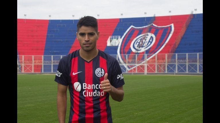 Gerónimo poblete san lorenzo