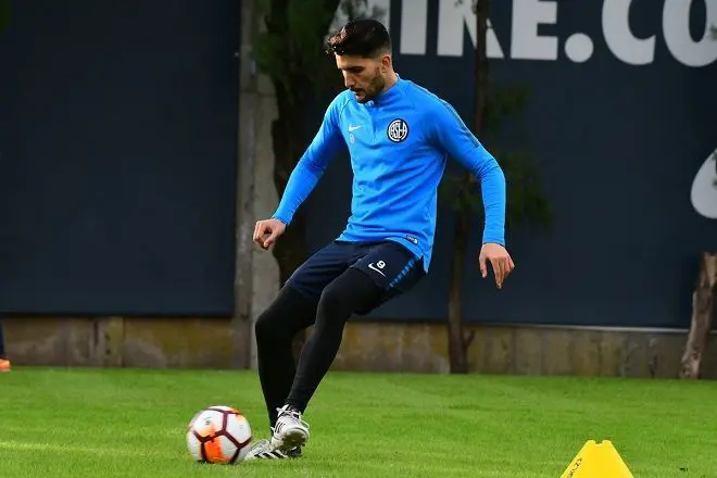 Nicolás Blandi lesionado