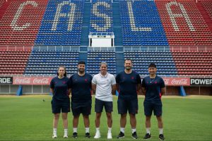 Franco Bertera continuará un año más al frente del Fútbol Femenino