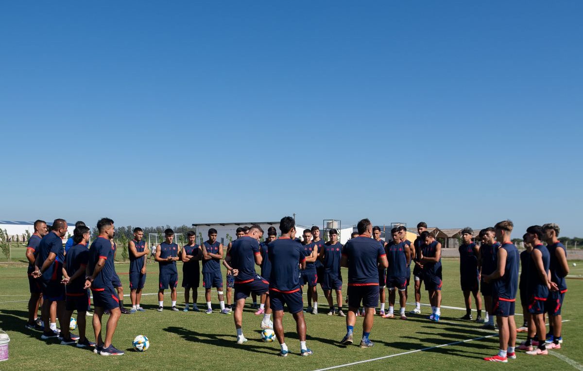 La Reserva de San Lorenzo trabaja en Rio Segundo. Ahí realiza la parte más exigente de la puesta a punto para este 2026.