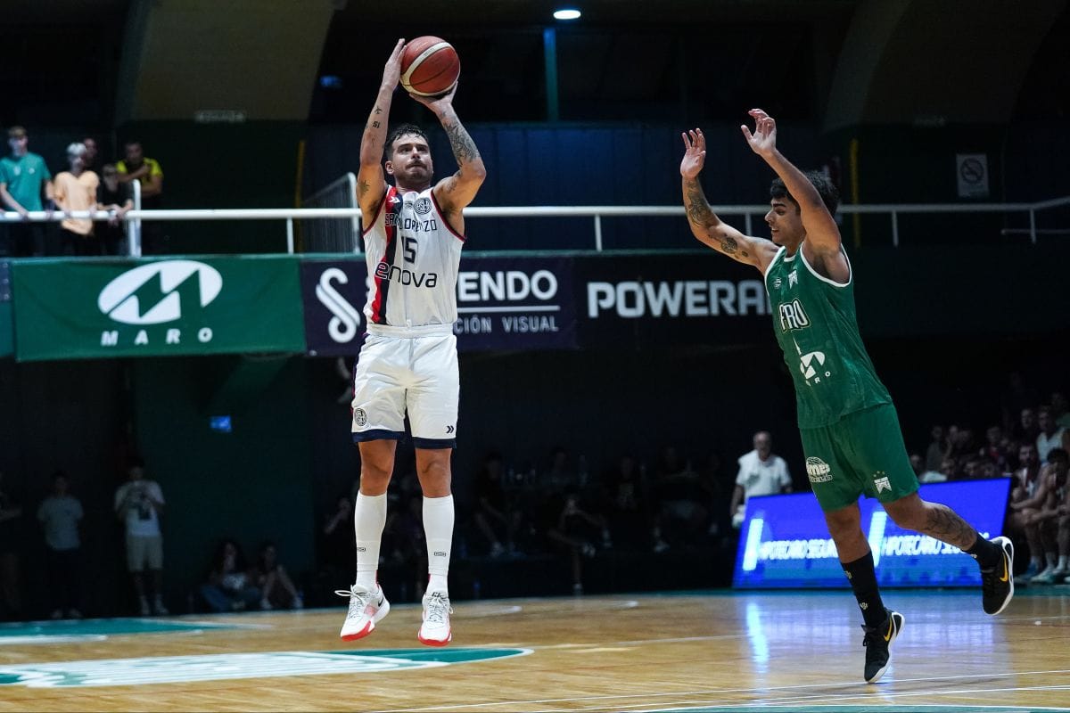 San Lorenzo no pudo ante Ferro y cayó por 90-77, en el Héctor Etchart.