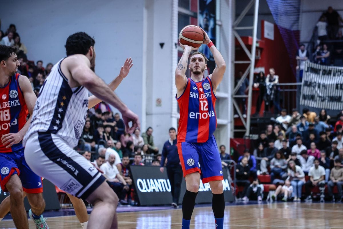 Este jueves a las 22.10 San Lorenzo recibirá a Ferro en el Polideportivo Roberto Pando, en su juego 18 de la Liga Nacional.