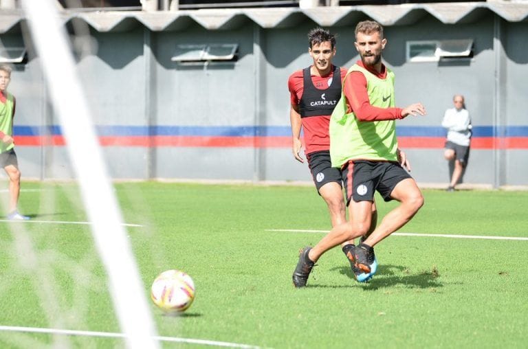 San lorenzo entrenamiento