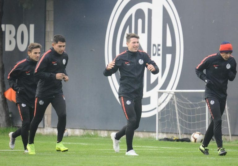 San lorenzo entrenamiento ciudad deportiva