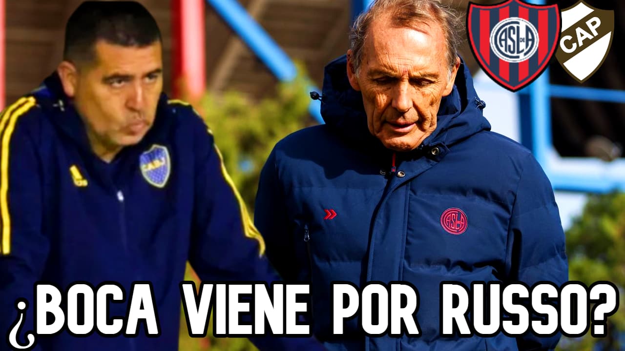 Juan Román Riquelme viene por Miguel Ángel Russo