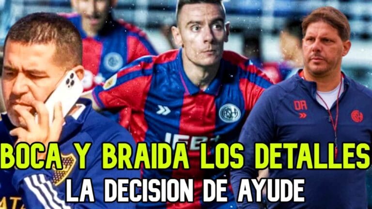 Boca y Braida: detalles