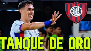 TANQUE Y ORLANDO: SAN LORENZO SACÓ 3 PUNTOS DE ORO
