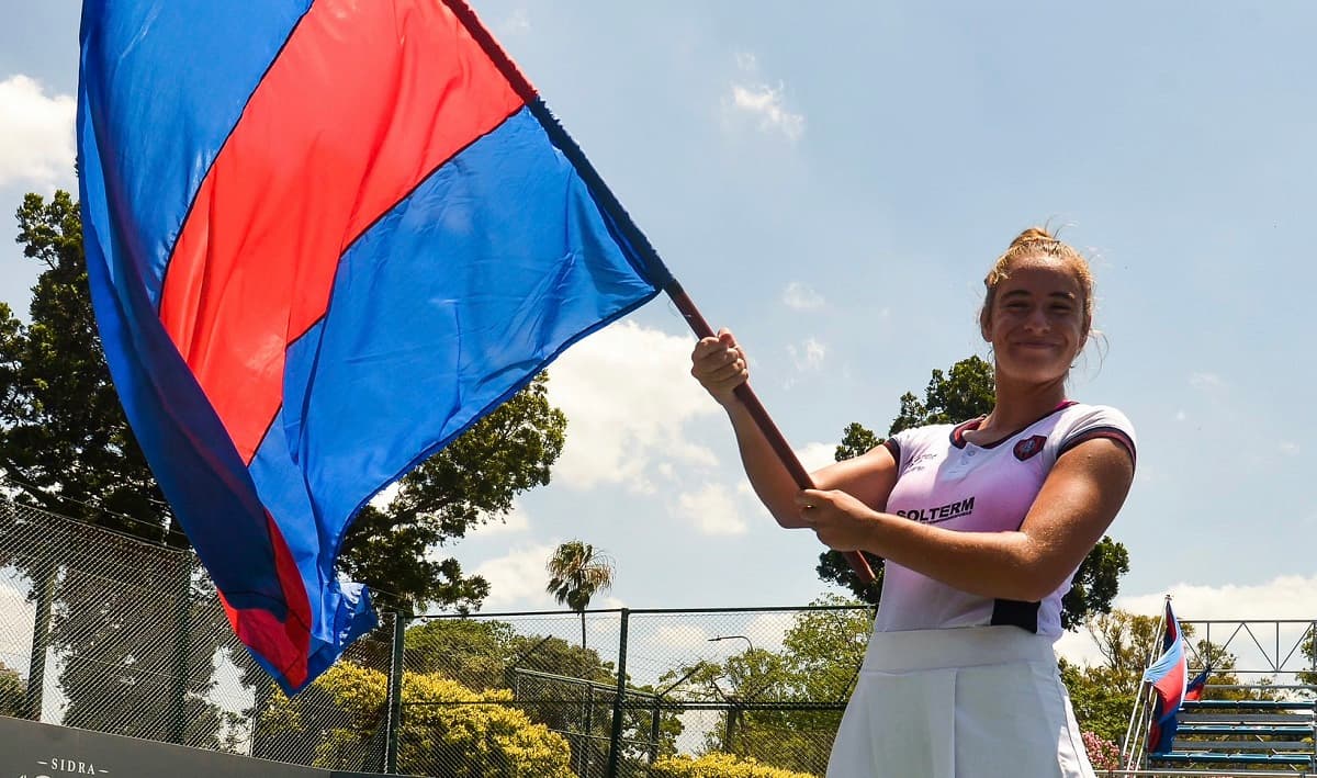 Solana Sierra tenis