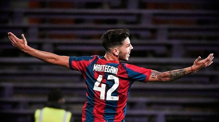 se define el futuro de agustin martegani