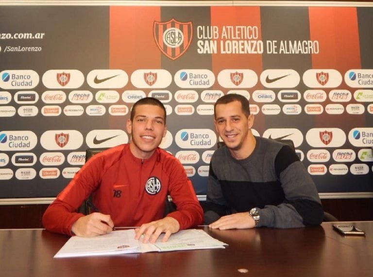 agustin martegani san lorenzo