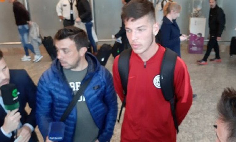 agustin martegani san lorenzo