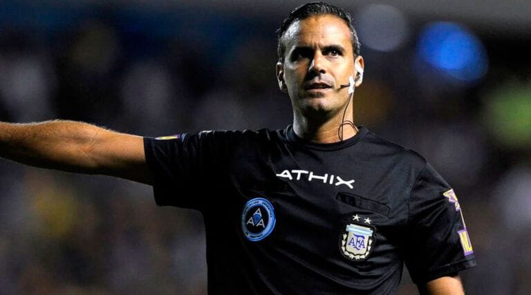 ariel penel arbitro fecha 5 liga profesional 2022