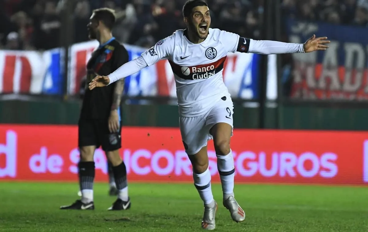 arsenal san lorenzo nicolas blandi gol ante arsenal