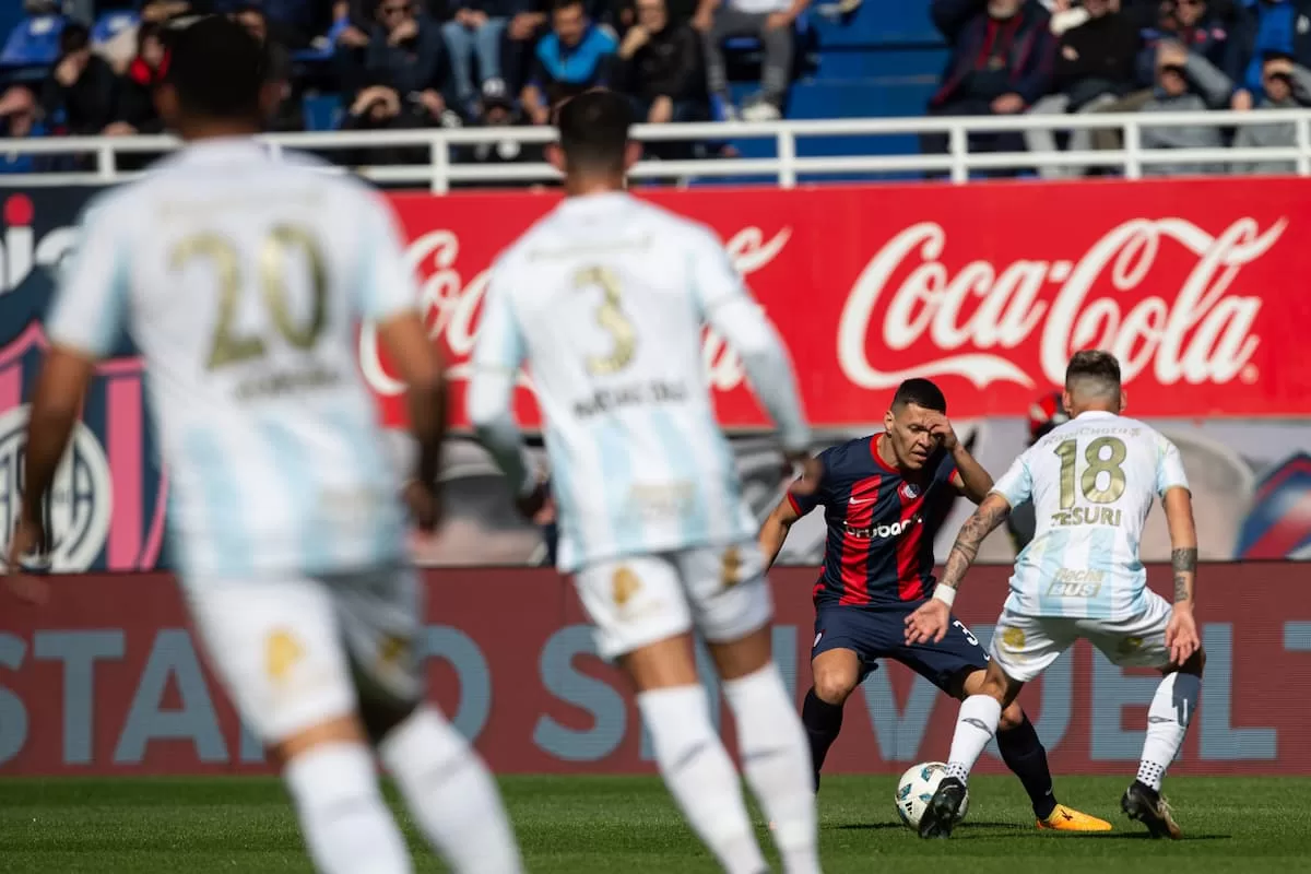 atletico tucuman san lorenzo