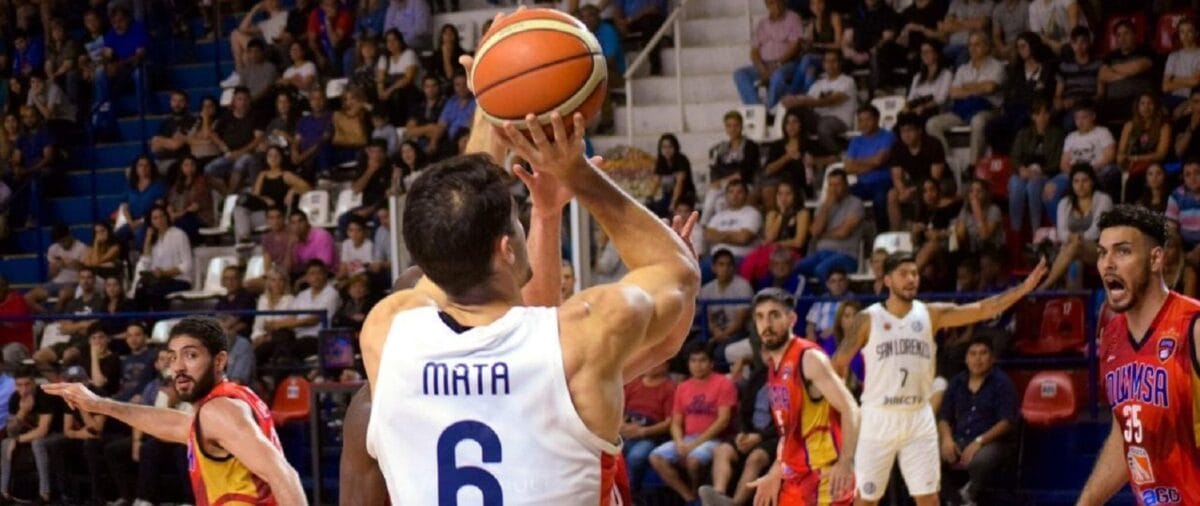 basquet san lorenzo quimsa