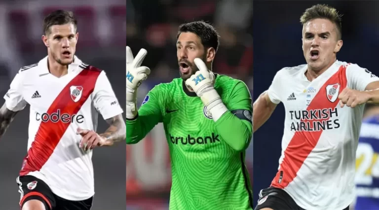 Augusto Batalla, Bruzu Zuculini y Agustìn Palavecino