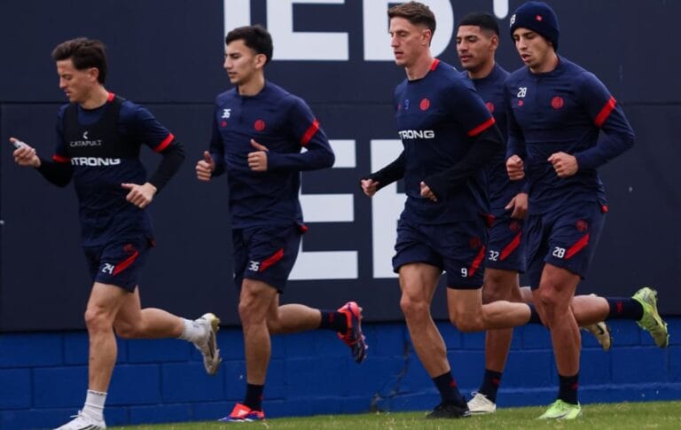 casla entrenamiento futbol