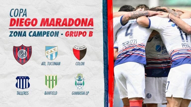 Fixture CASLA Copa Diego Maradona