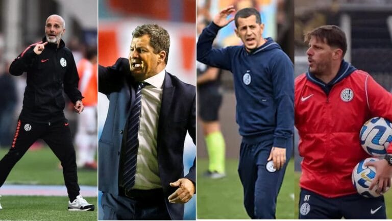 Diego Monarriz, Pampa Biaggio, Leandro Romagnoli y Damián Ayude