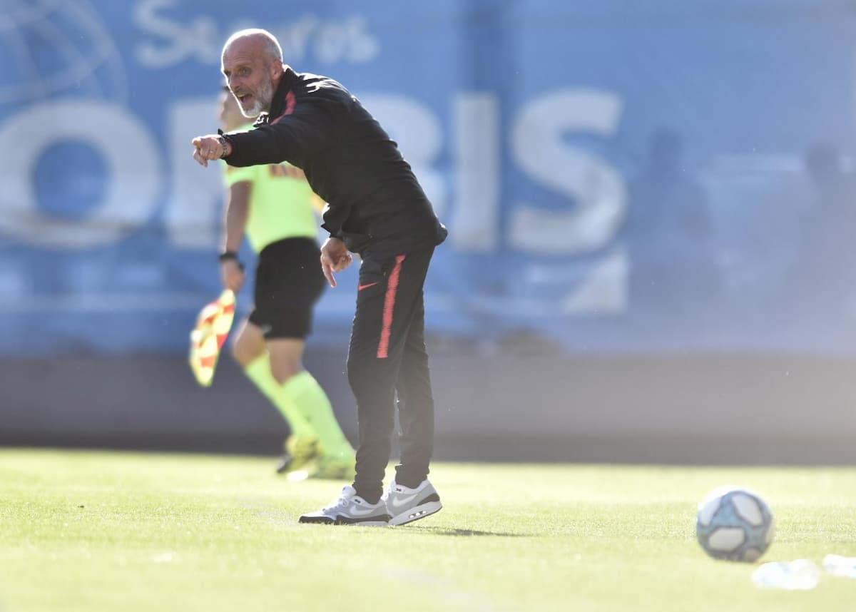 monarriz entrenador san lorenzo