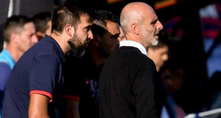 Monarriz dejó San Lorenzo