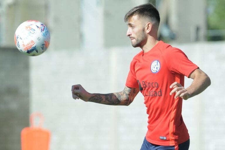 elias jalil vistiendo la azulgrana