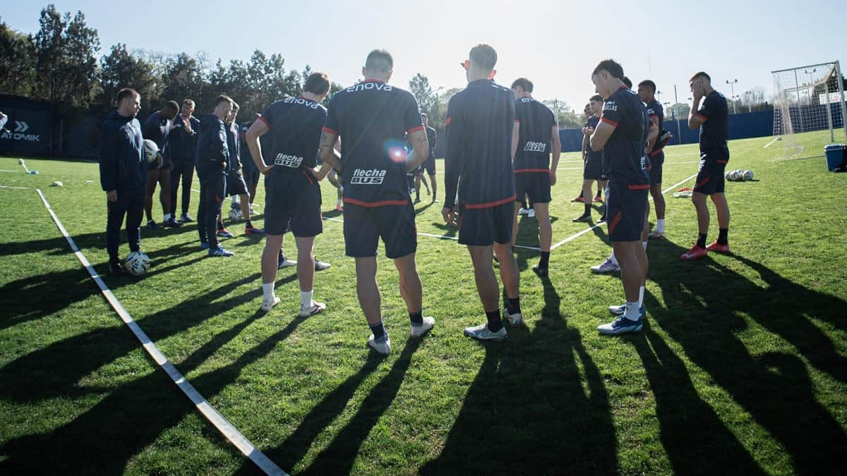 entrenamiento casla huracan