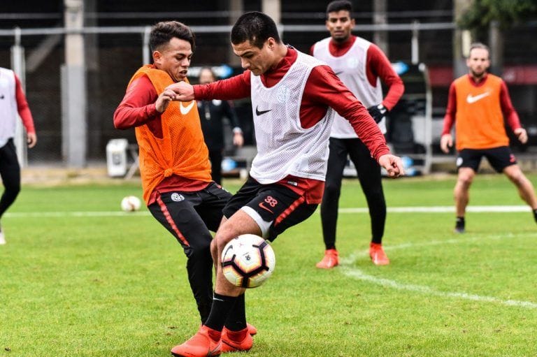 entrenamiento ciudad deportiva