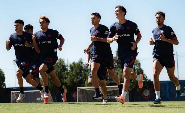 entrenamiento ciudad deportiva