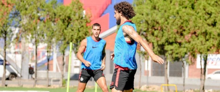 entrenamiento ciudad deportiva ciclon
