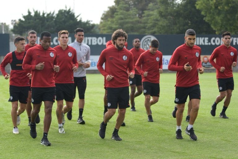 entrenamiento rosario central