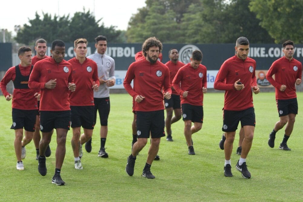 entrenamiento rosario central