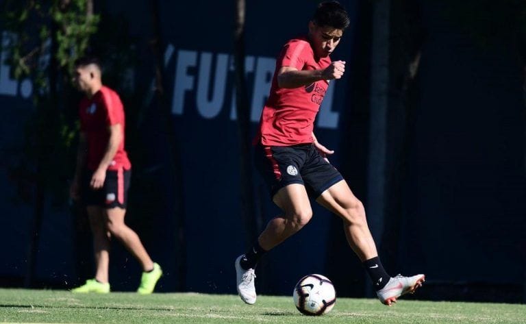 entrenamiento san lorenzo