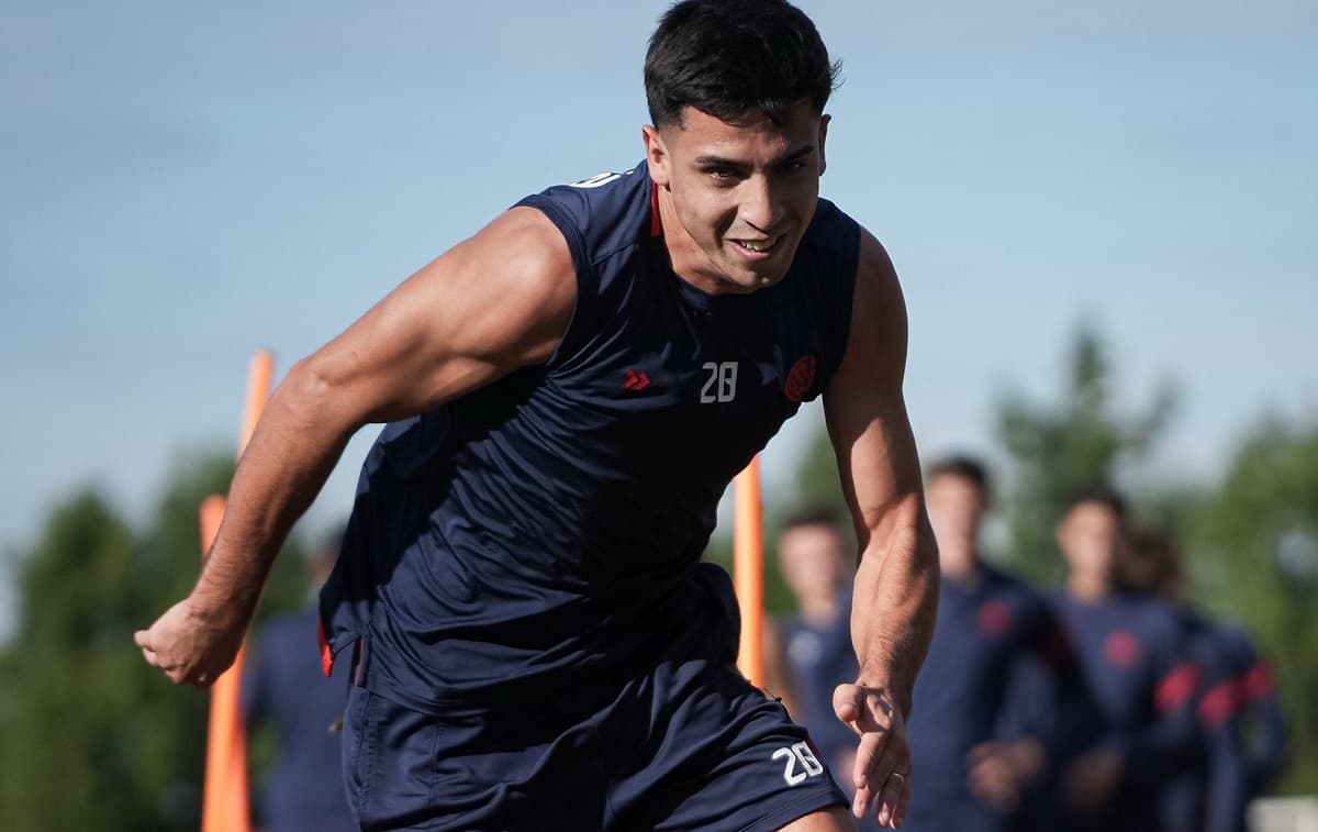 entrenamiento san lorenzo semifinal