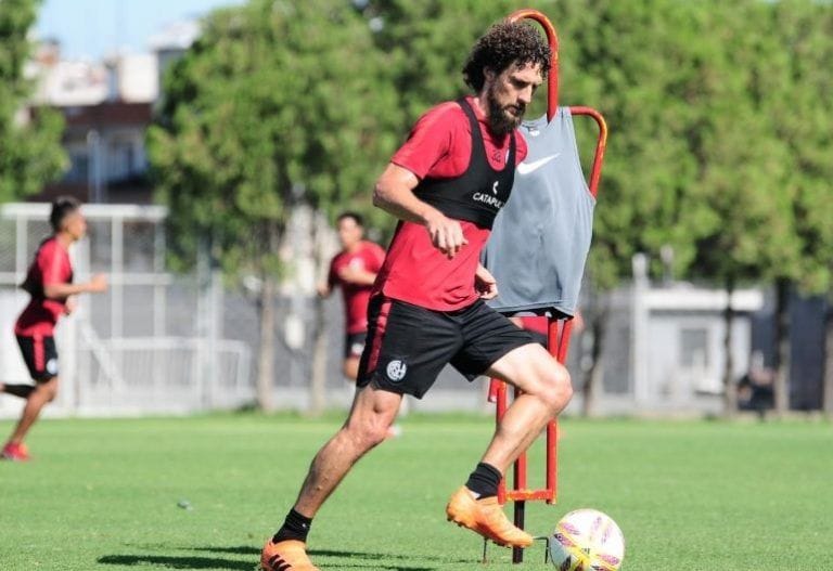 fabricio coloccini roja huracan