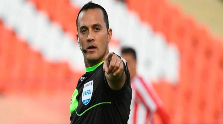 fernando espinoza arbitro fecha 20 lpf Velez vs san lorenzo