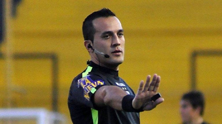 fernando espinoza árbitro