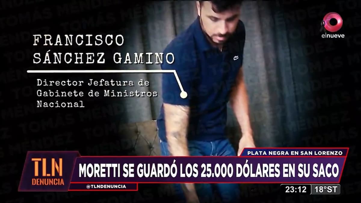 francisco sanchez gamino