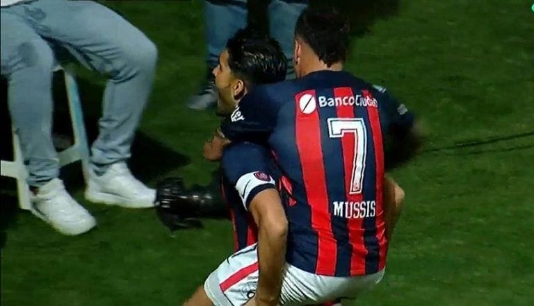 velez san lorenzo en vivo