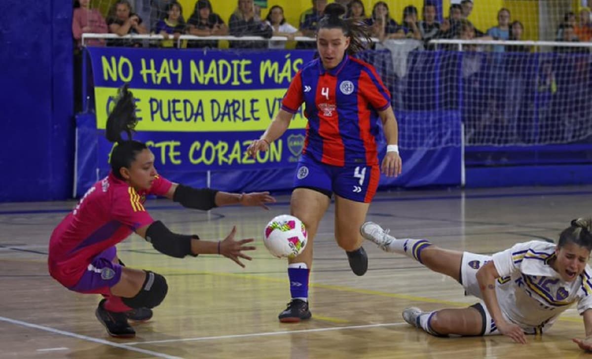 futsal femenino casla