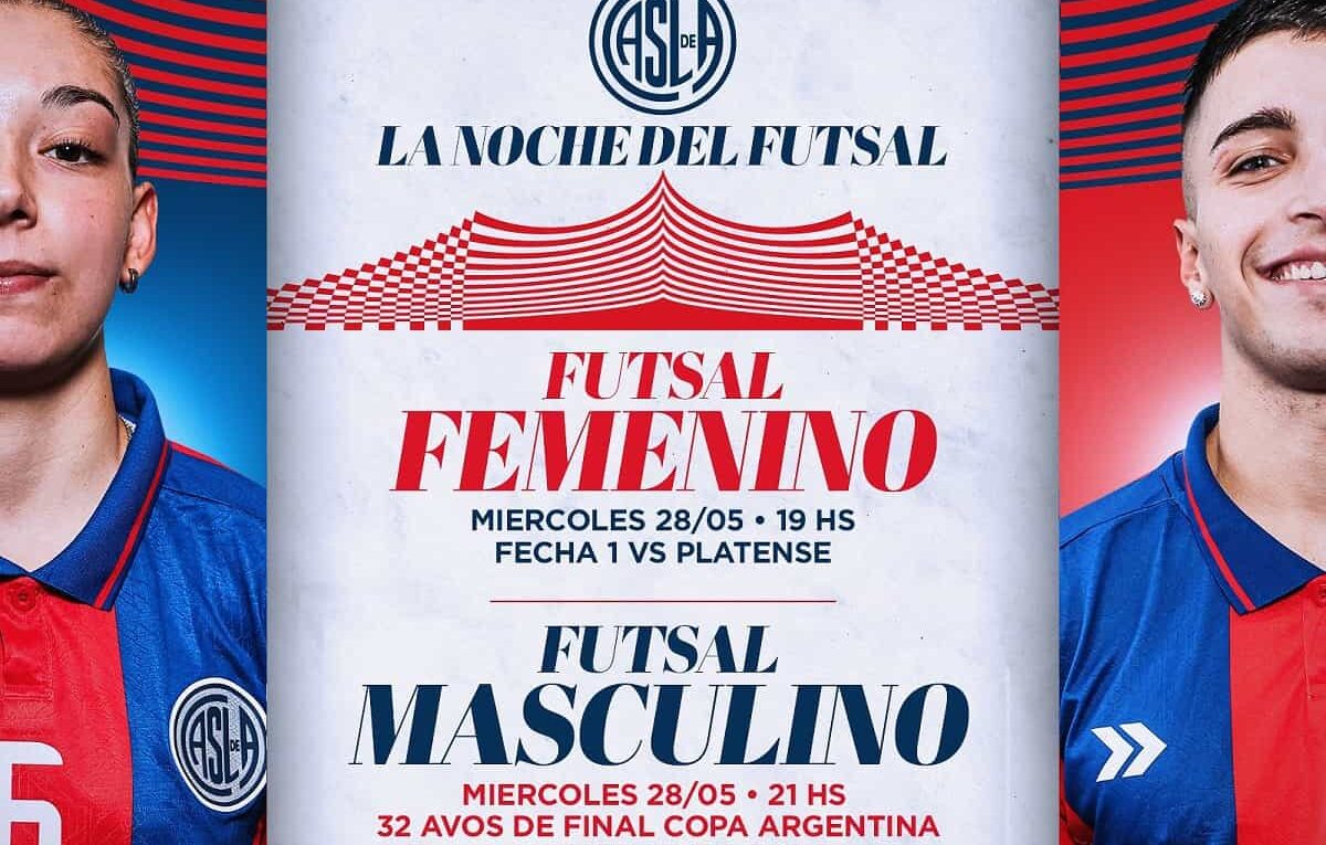 futsal masculino y femenino