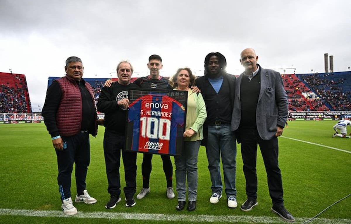 gastón hernández 100 partidos