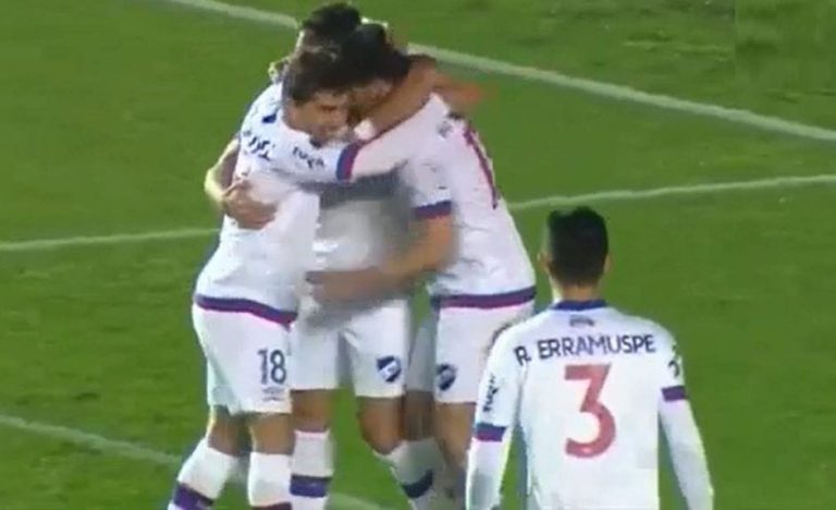 gol de nacional de uruguay