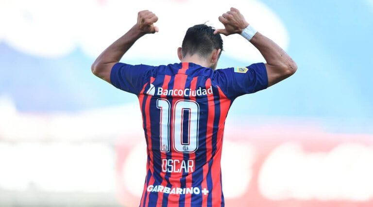 san lorenzo vencio a godoy cruz en la fecha 12 del campeonato