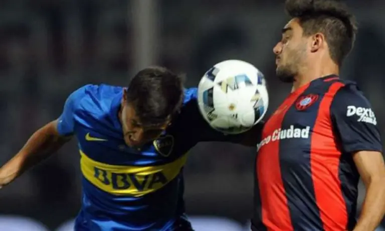 boca san lorenzo historial